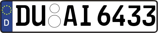 DU-AI6433