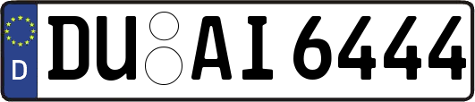 DU-AI6444