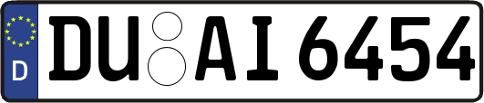 DU-AI6454