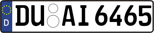 DU-AI6465