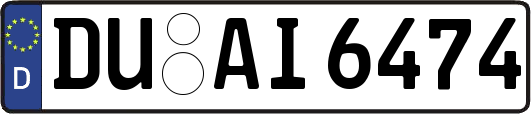 DU-AI6474