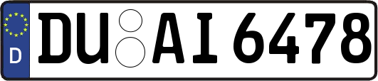 DU-AI6478