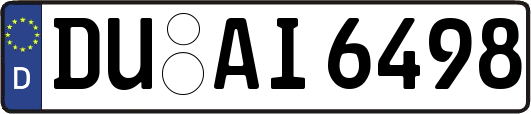 DU-AI6498