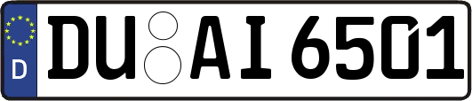 DU-AI6501