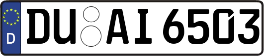 DU-AI6503