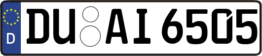 DU-AI6505