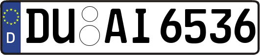 DU-AI6536
