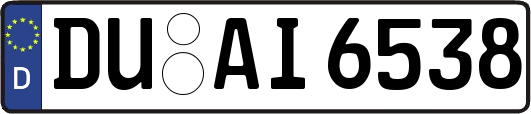 DU-AI6538