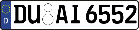 DU-AI6552