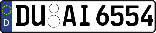 DU-AI6554