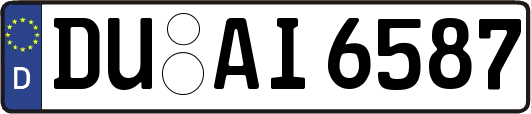 DU-AI6587