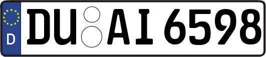DU-AI6598