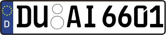 DU-AI6601