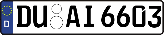 DU-AI6603