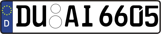 DU-AI6605