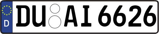 DU-AI6626