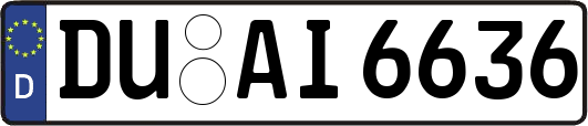 DU-AI6636