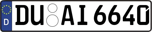 DU-AI6640