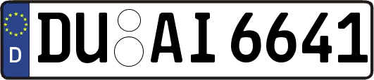 DU-AI6641