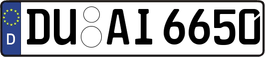 DU-AI6650