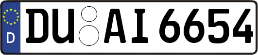 DU-AI6654