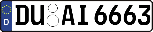 DU-AI6663