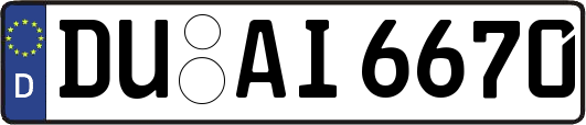 DU-AI6670