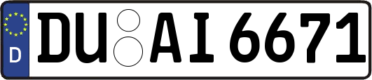 DU-AI6671