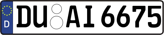 DU-AI6675