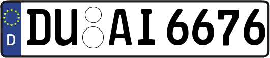 DU-AI6676