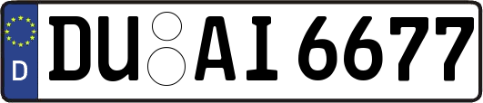 DU-AI6677