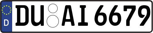 DU-AI6679