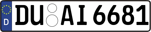 DU-AI6681