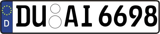DU-AI6698