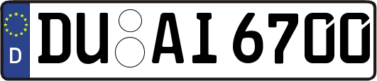 DU-AI6700