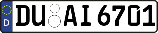 DU-AI6701