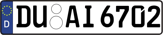 DU-AI6702