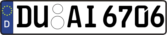 DU-AI6706