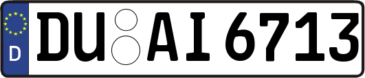 DU-AI6713