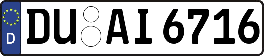 DU-AI6716