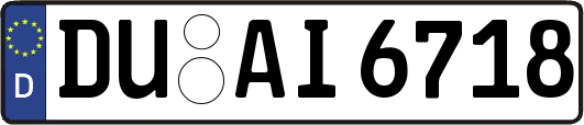 DU-AI6718