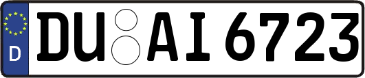 DU-AI6723