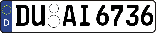 DU-AI6736