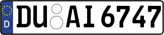 DU-AI6747