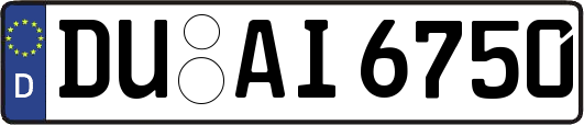 DU-AI6750