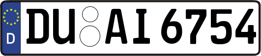 DU-AI6754