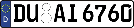 DU-AI6760