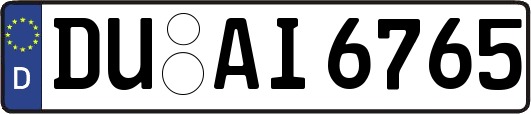 DU-AI6765