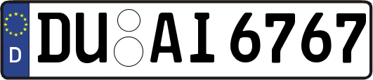 DU-AI6767