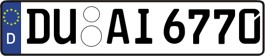 DU-AI6770